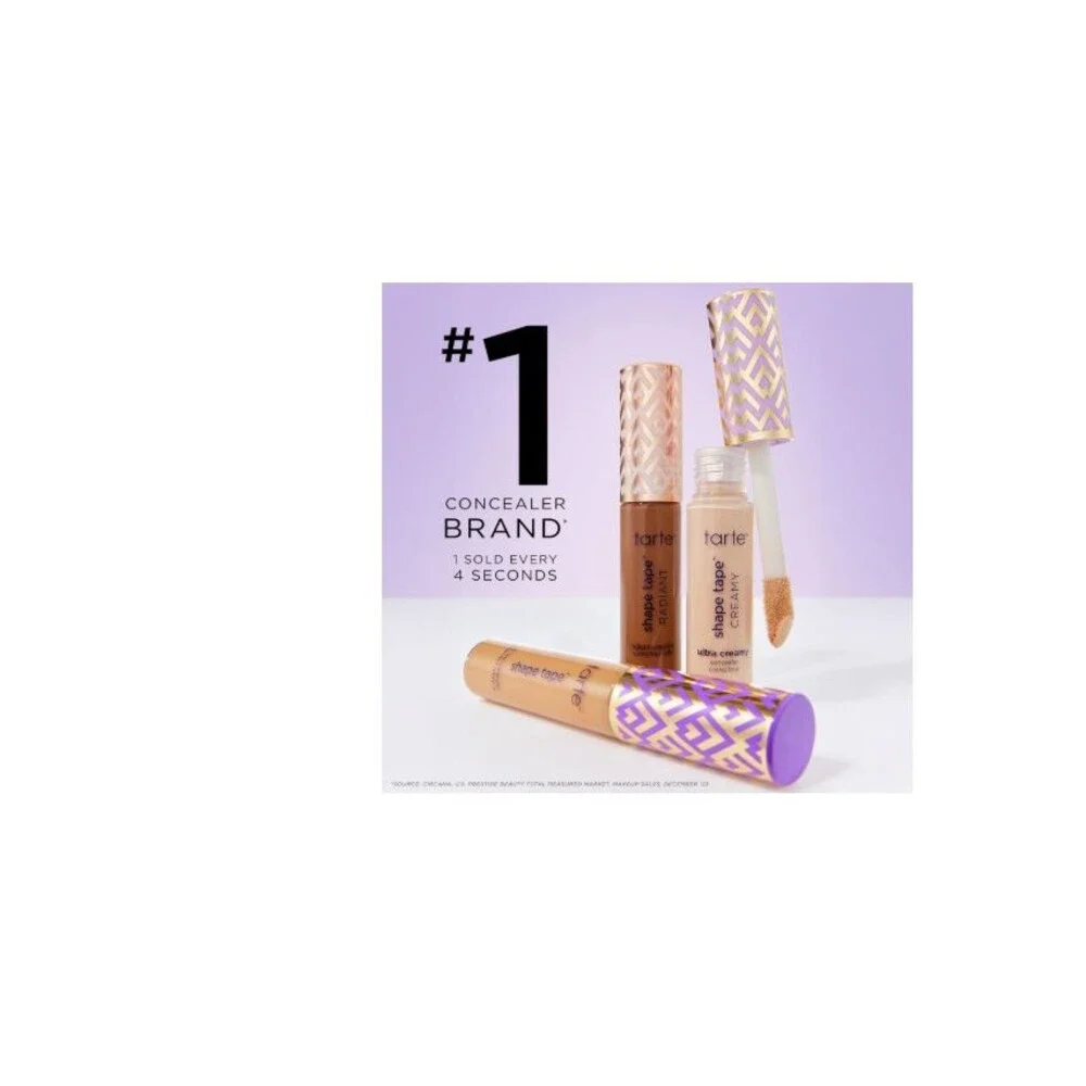 tarte shape tape radiant medium coverage concealer 1 ml Color 42S tan sand